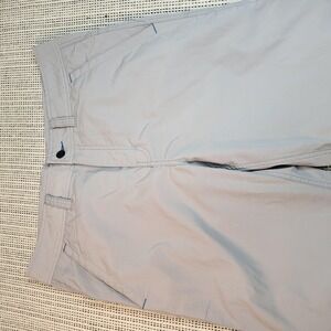 Stio Pants Mens 35x31 Gray Lightweight Hiking Khakis Outdoor Travel Performance